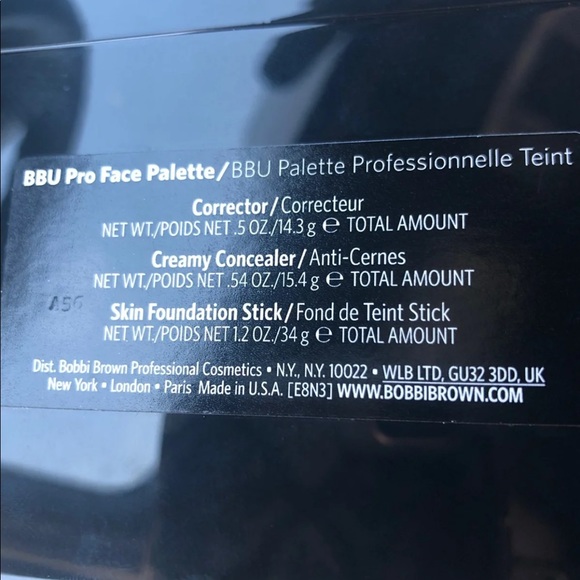 Bobbi Brown Pro Face Palette - Picture 7 of 7